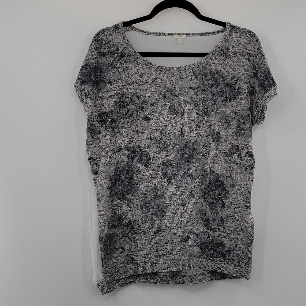 OVS Top W/ sheer back size S